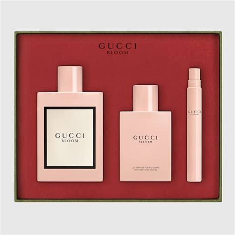 gucci bloom 3 piece set|gucci bloom gift set sale.